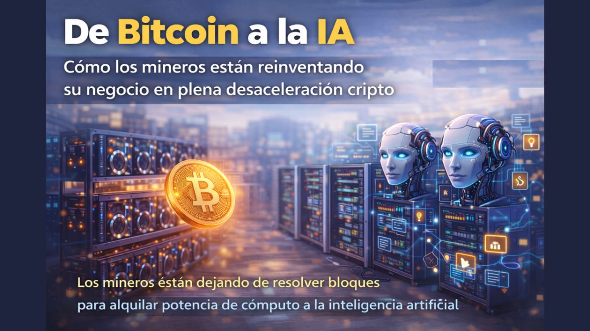 De Bitcoin a la IA: el nuevo negocio que está salvando a los mineros